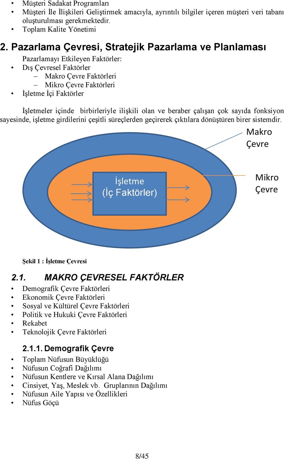 CELAL BAYAR ÜNİVERSİTESİ KULA MESLEK YÜKSEKOKULU PAZARLAMA İLKELERİ DERS  NOTLARI - PDF Free Download