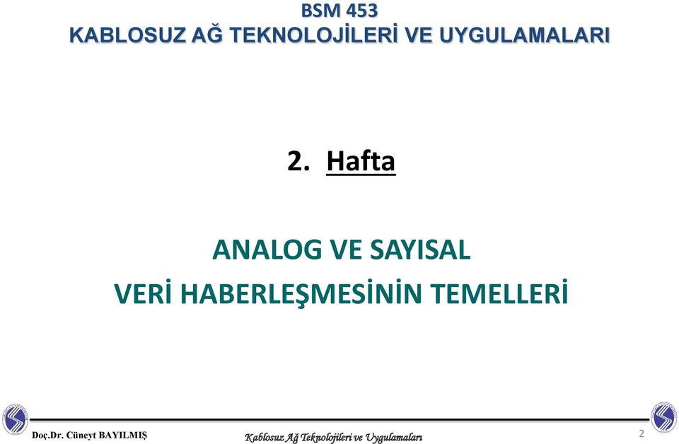 UYGULAMALARI 2.