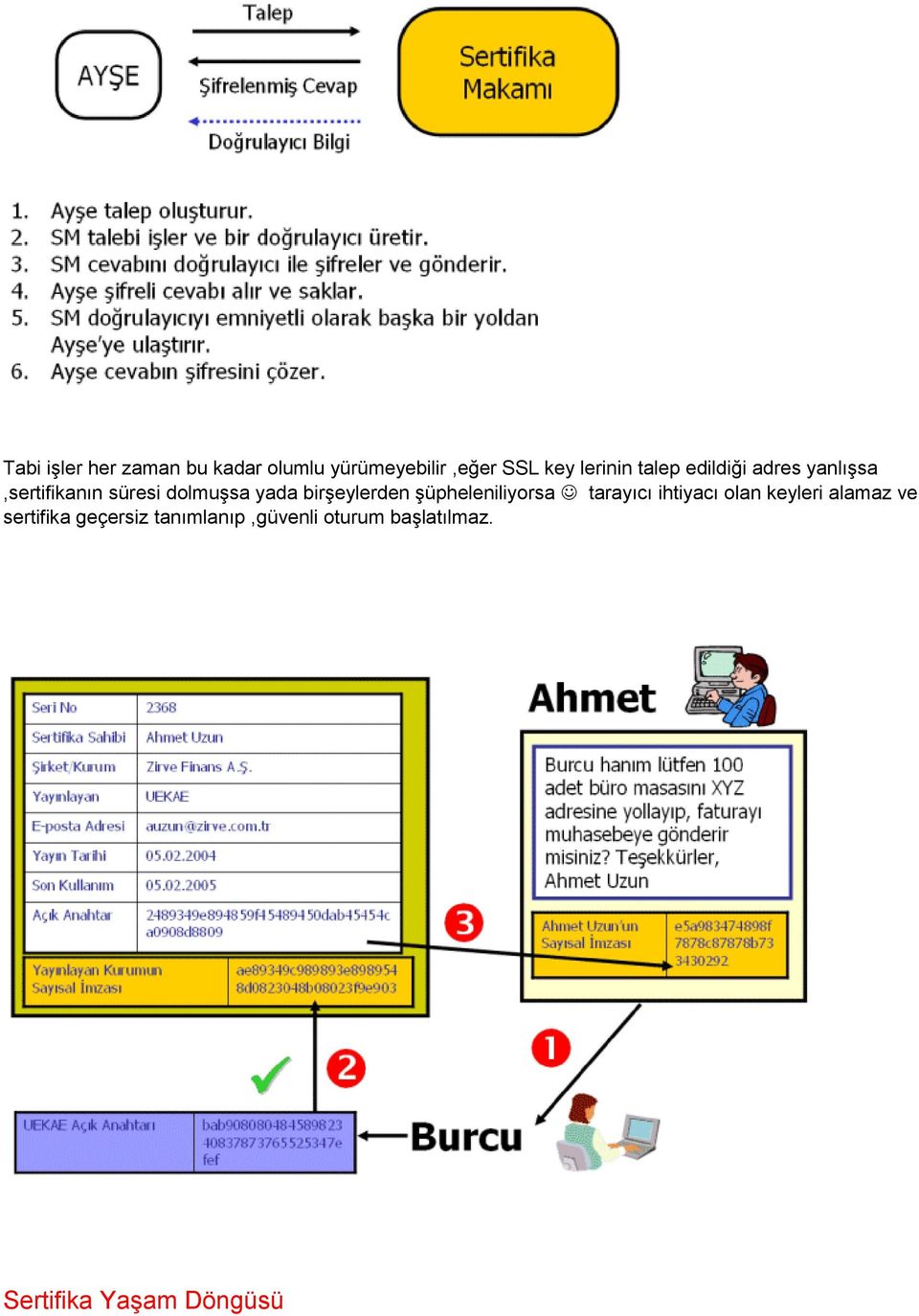 birşeylerden şüpheleniliyorsa tarayıcı ihtiyacı olan keyleri alamaz ve