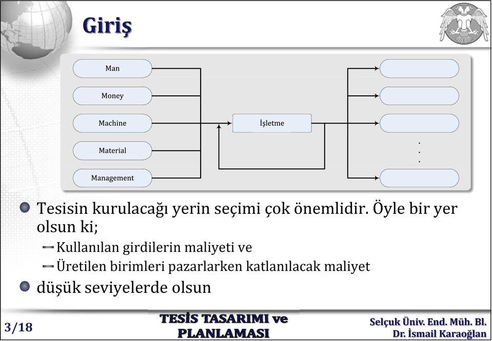 maliyeti ve Üretilen birimleri pazarlarken