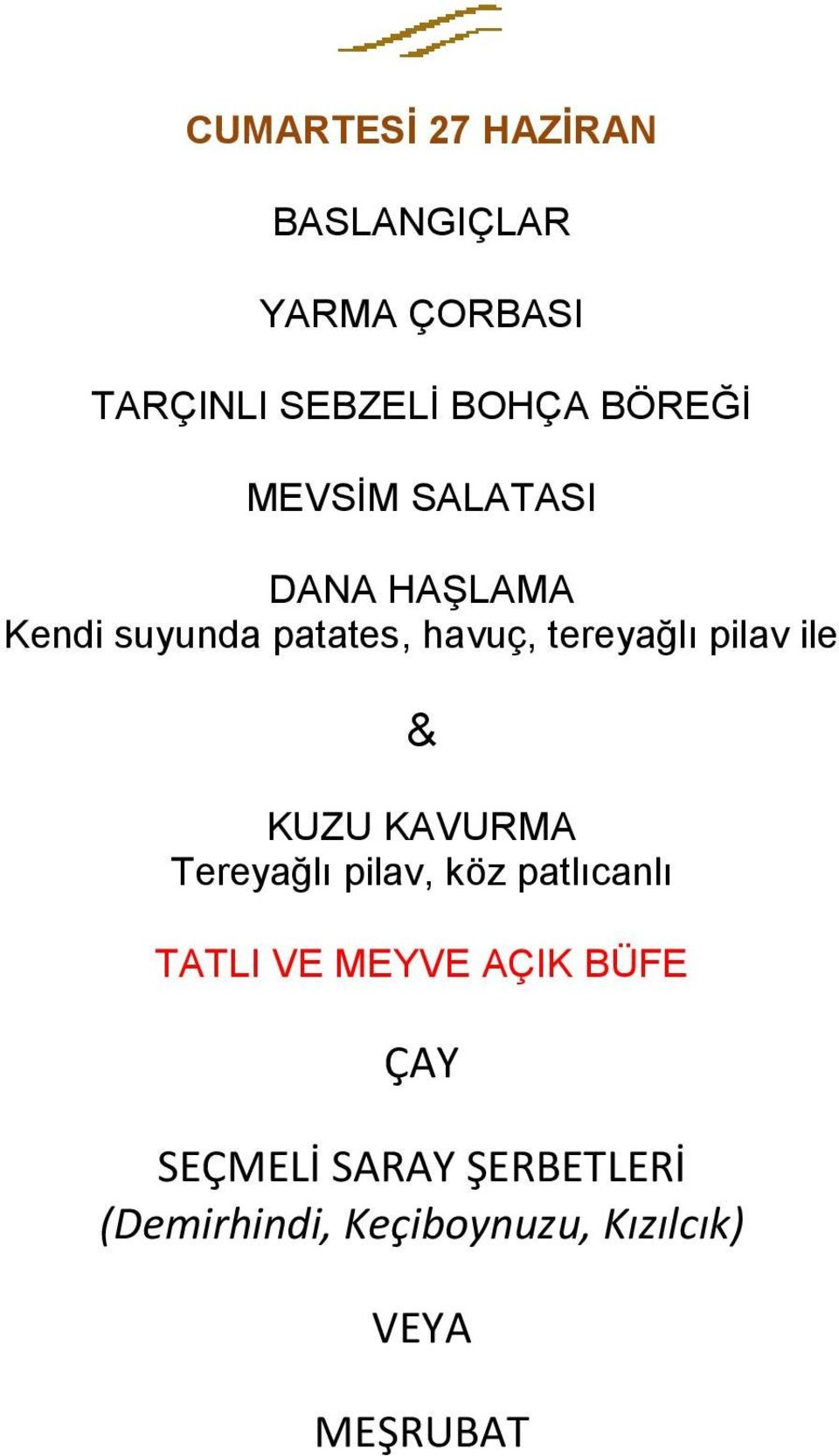 HAŞLAMA Kendi suyunda patates, havuç, tereyağlı