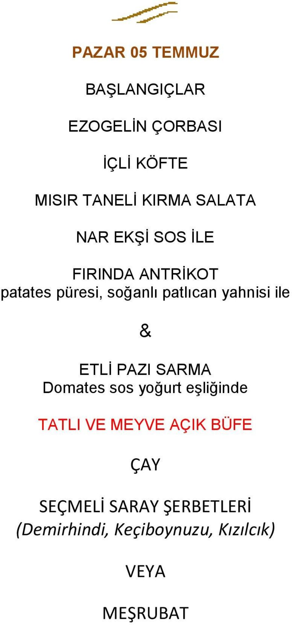 FIRINDA ANTRİKOT patates püresi, soğanlı