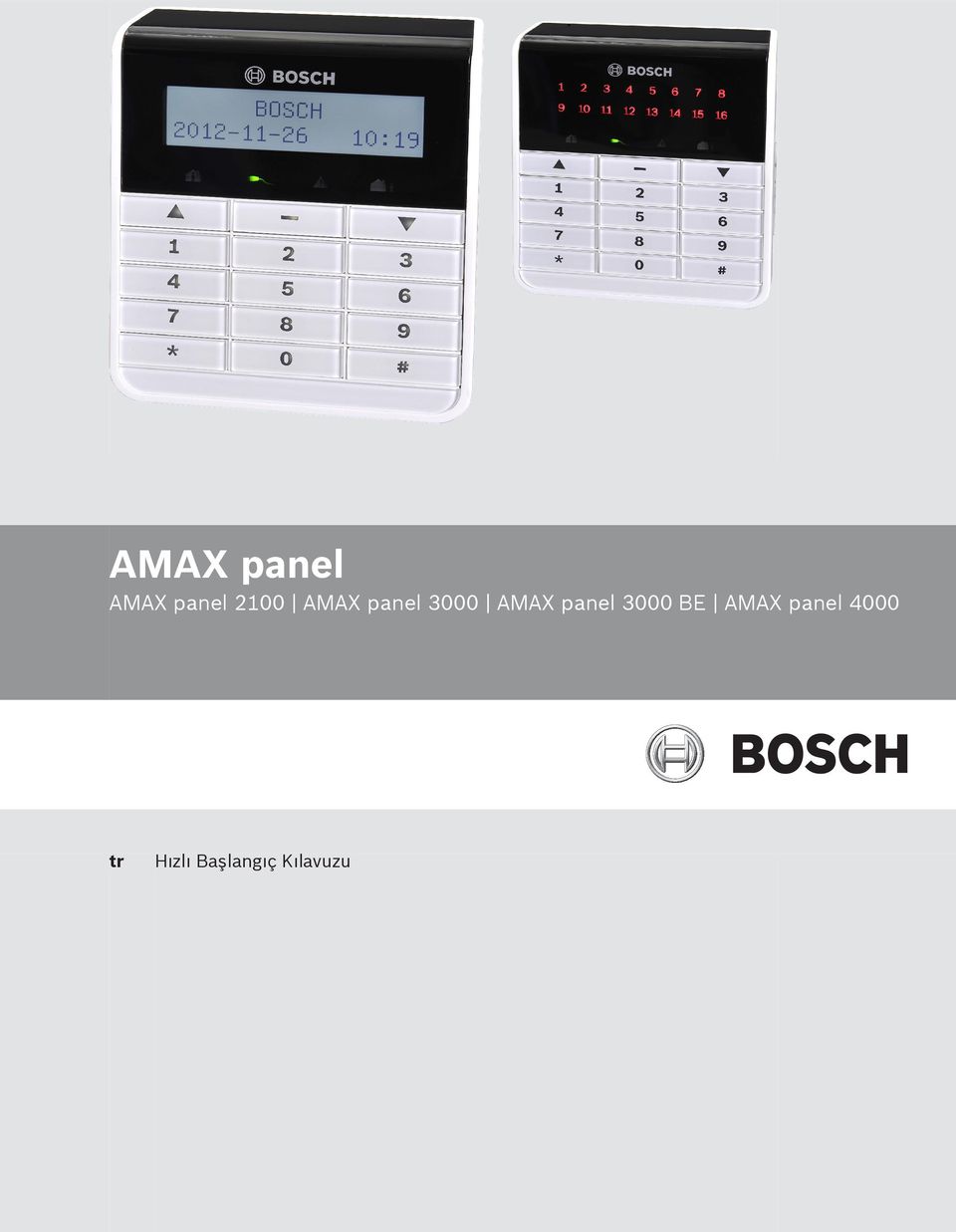 3000 BE AMAX panel 4000 tr