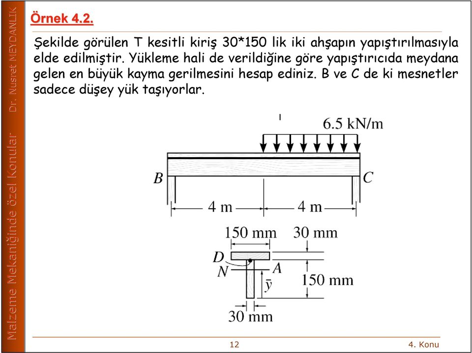 yapıştırılmasıyla elde edilmiştir.