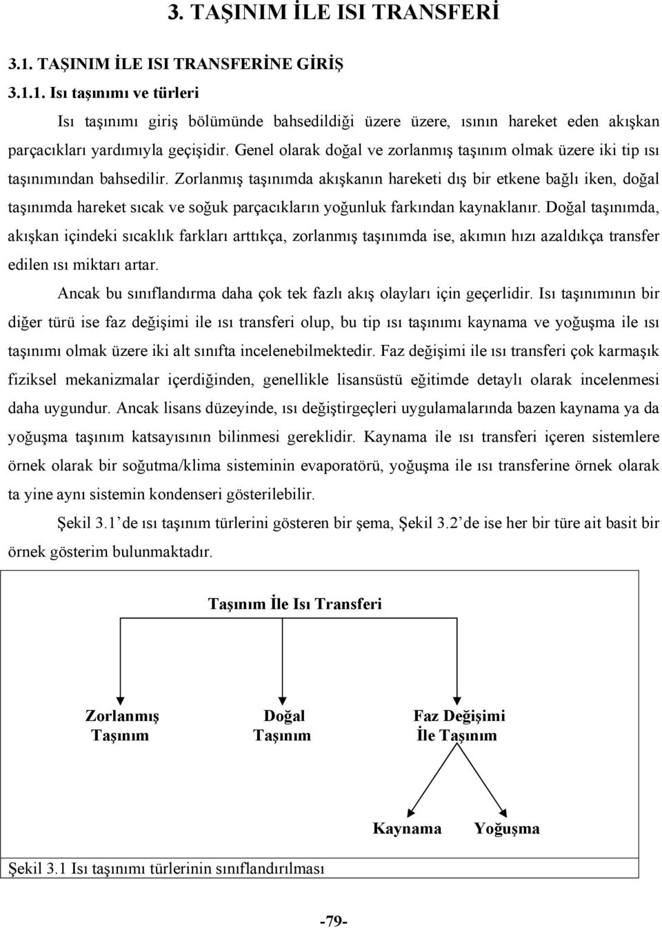 3. TAŞINIM İLE ISI TRANSFERİ - PDF Ücretsiz indirin