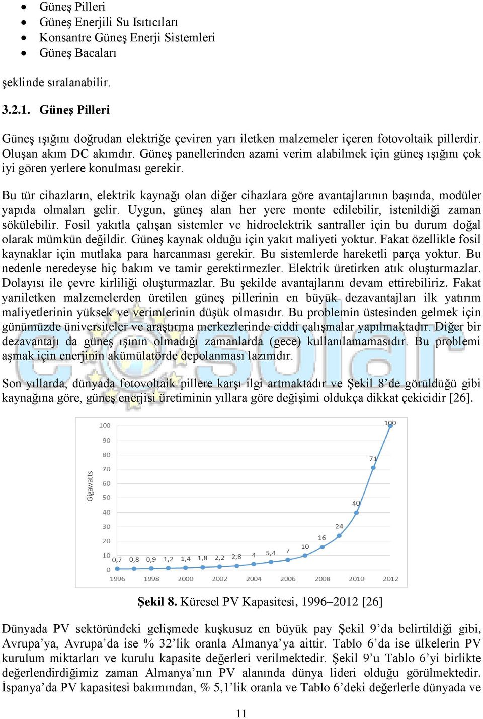 Güneş panellerinden azami verim alabilmek için güneş ışığını çok iyi gören yerlere konulması gerekir.