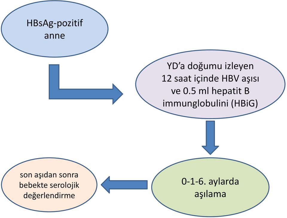 5 ml hepatit B immunglobulini (HBiG) son