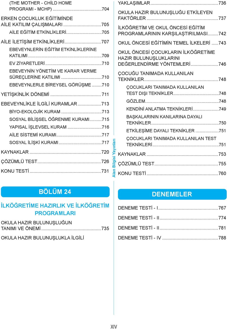 .. 711 EBEVEYNLİKLE İLGİLİ KURAMLAR...713 BİYO-EKOLOJİK KURAM...713 SOSYAL BİLİŞSEL ÖĞRENME KURAMI...715 YAPISAL İŞLEVSEL KURAM...716 AİLE SİSTEMİ KURAMI...717 SOSYAL İLİŞKİ KURAMI...717 KAYNAKLAR.