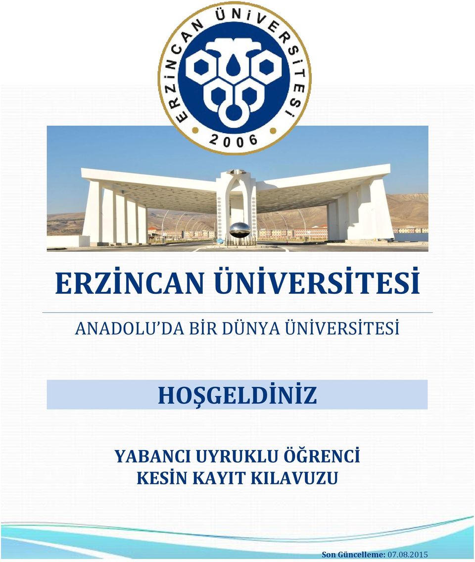 YABANCI UYRUKLU ÖĞRENCİ KESİN