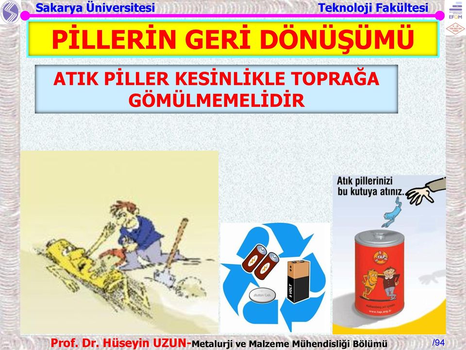 PİLLER