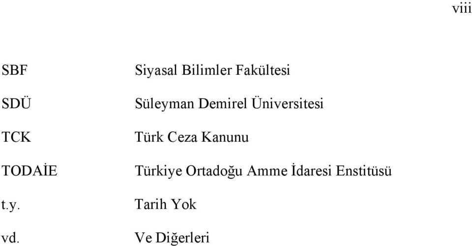 Demirel Üniversitesi Türk Ceza Kanunu