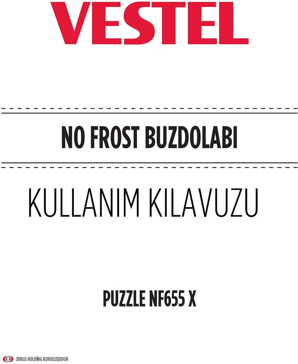 NO FROST BUZDOLABI PUZZLE NF655 X - PDF Ücretsiz indirin