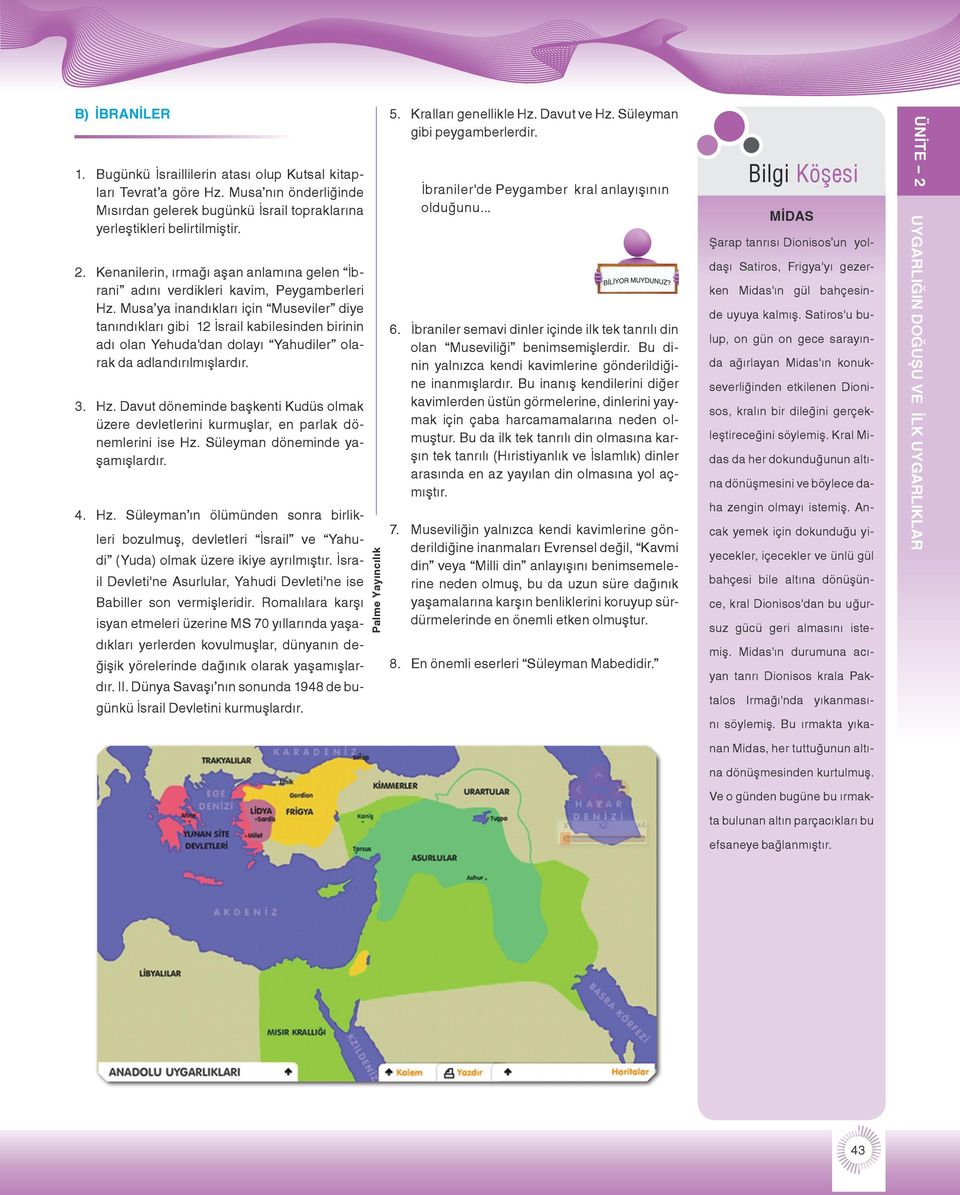 Musa ya inandıkları için Museviler diye tanındıkları gibi 12 İsrail kabilesinden birinin adı olan Yehuda'dan dolayı Yahudiler olarak da adlandırılmışlardır. 3. Hz.