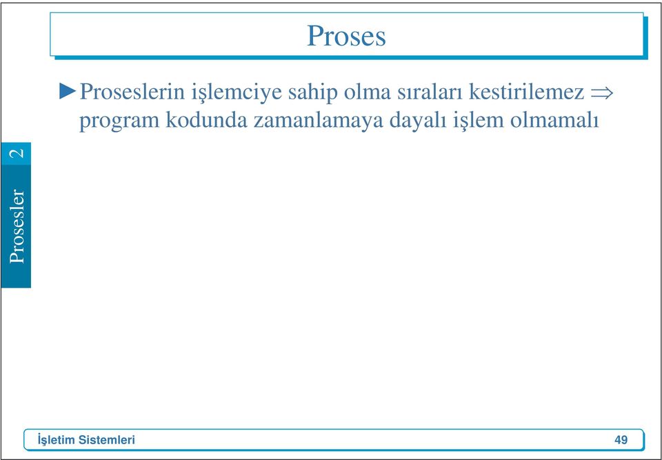 kestirilemez program kodunda