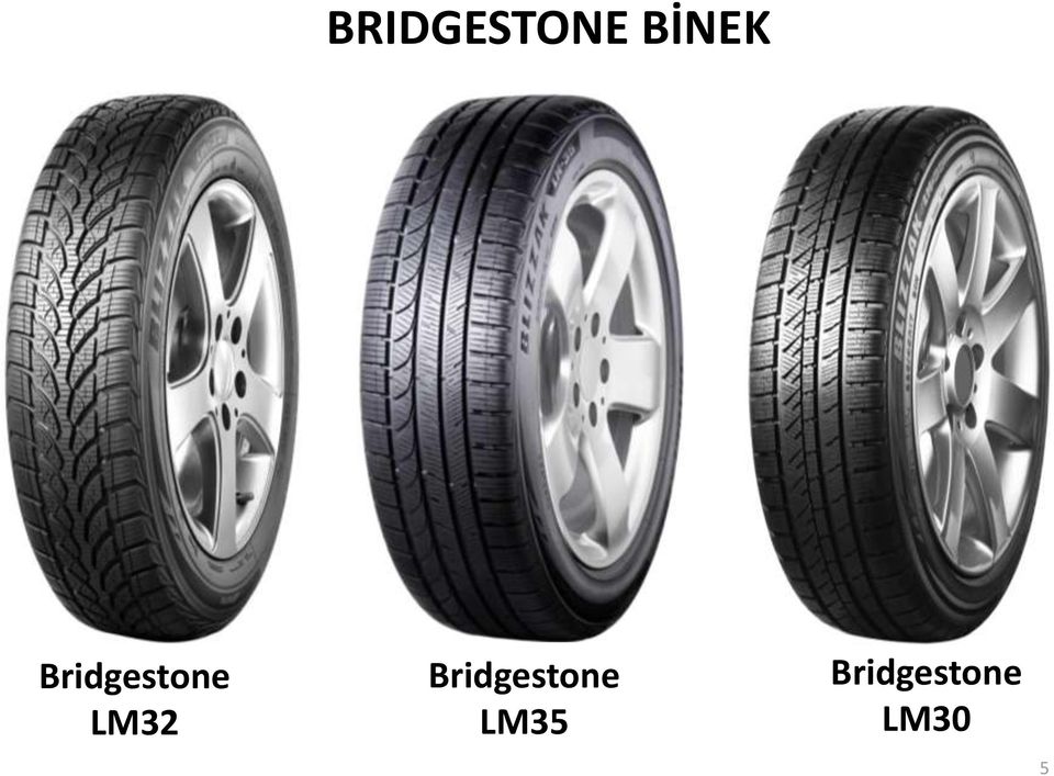Bridgestone LM35