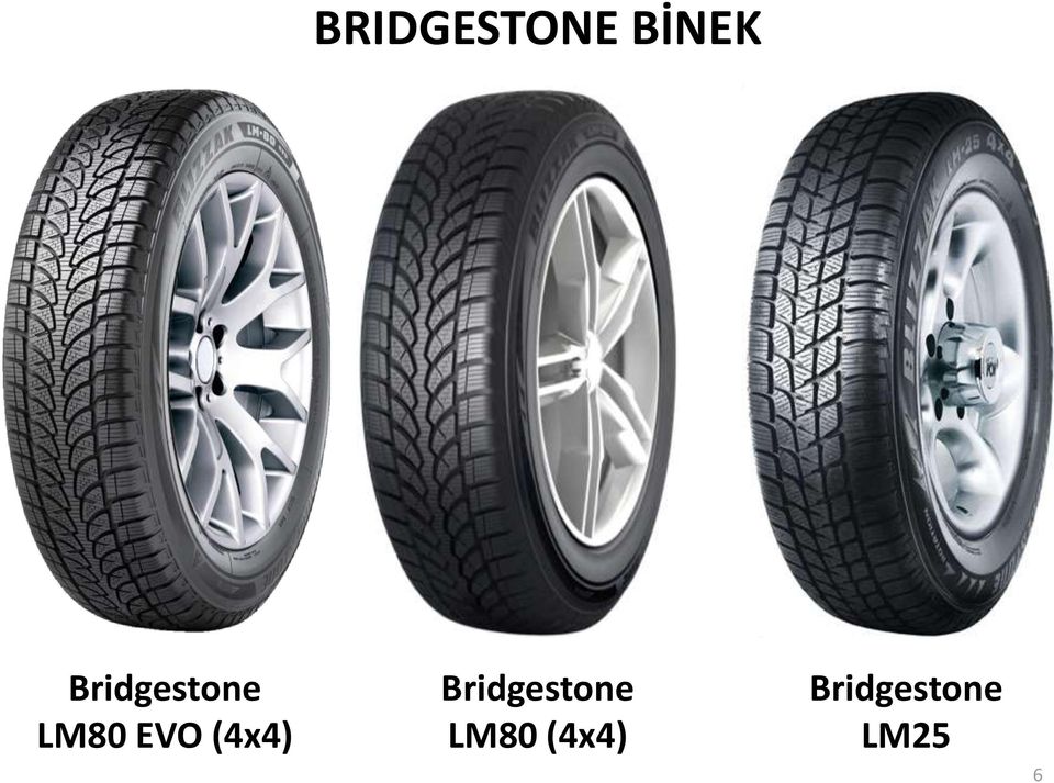 (4x4) Bridgestone