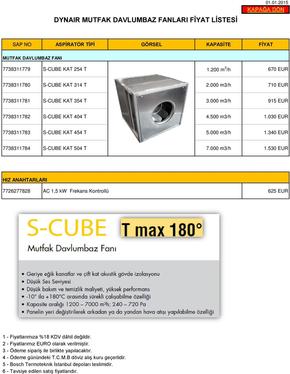 000 m3/h 710 EUR 7738311781 S-CUBE KAT 354 T 3.000 m3/h 915 EUR 7738311782 S-CUBE KAT 404 T 4.500 m3/h 1.