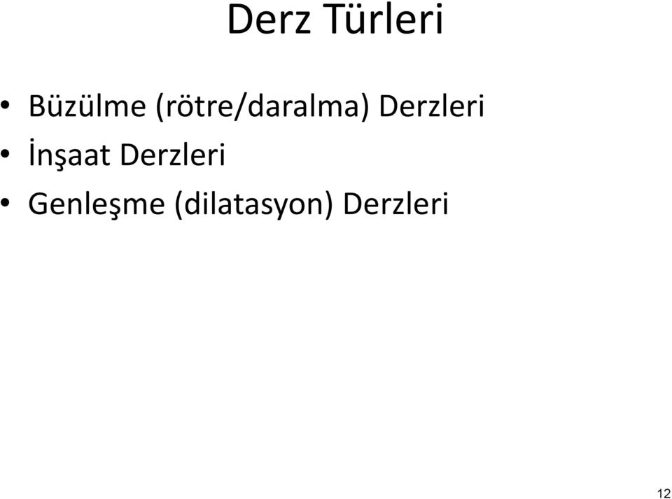 Derzleri İnşaat