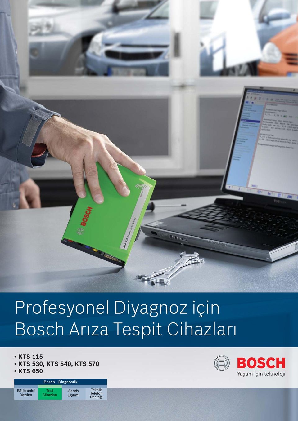 KTS 650 Bosch - Diagnostik ESI[tronic] Yazılım