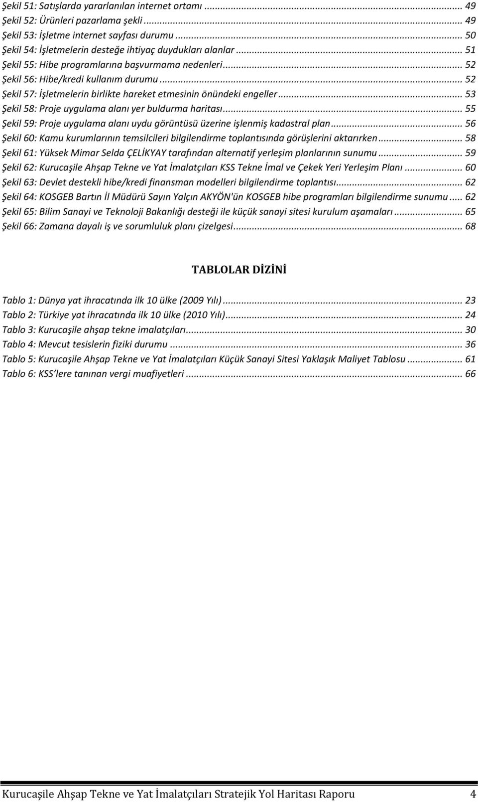 .. 52 Şekil 57: İşletmelerin birlikte hareket etmesinin önündeki engeller... 53 Şekil 58: Proje uygulama alanı yer buldurma haritası.