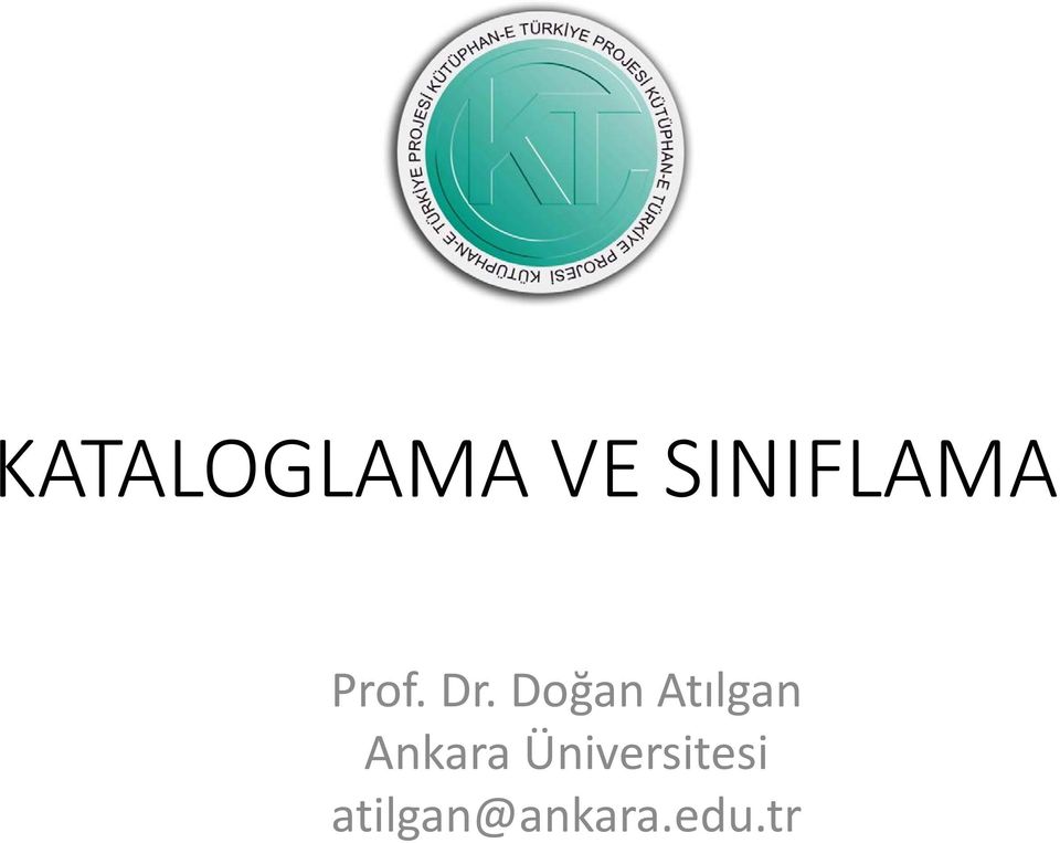 Doğan Atılgan Ankara