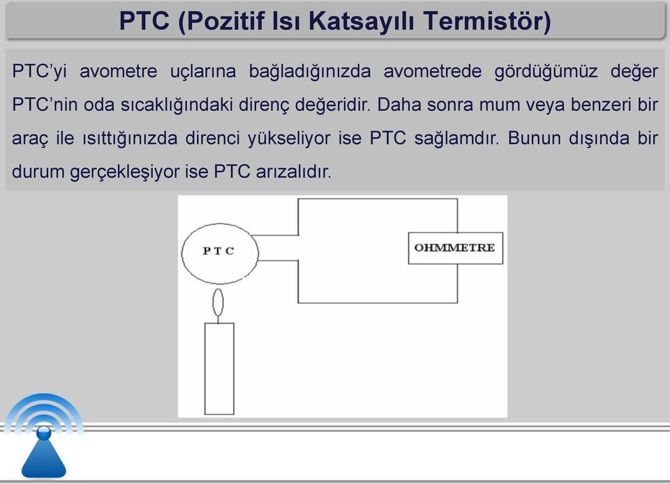 direnç değeridir.