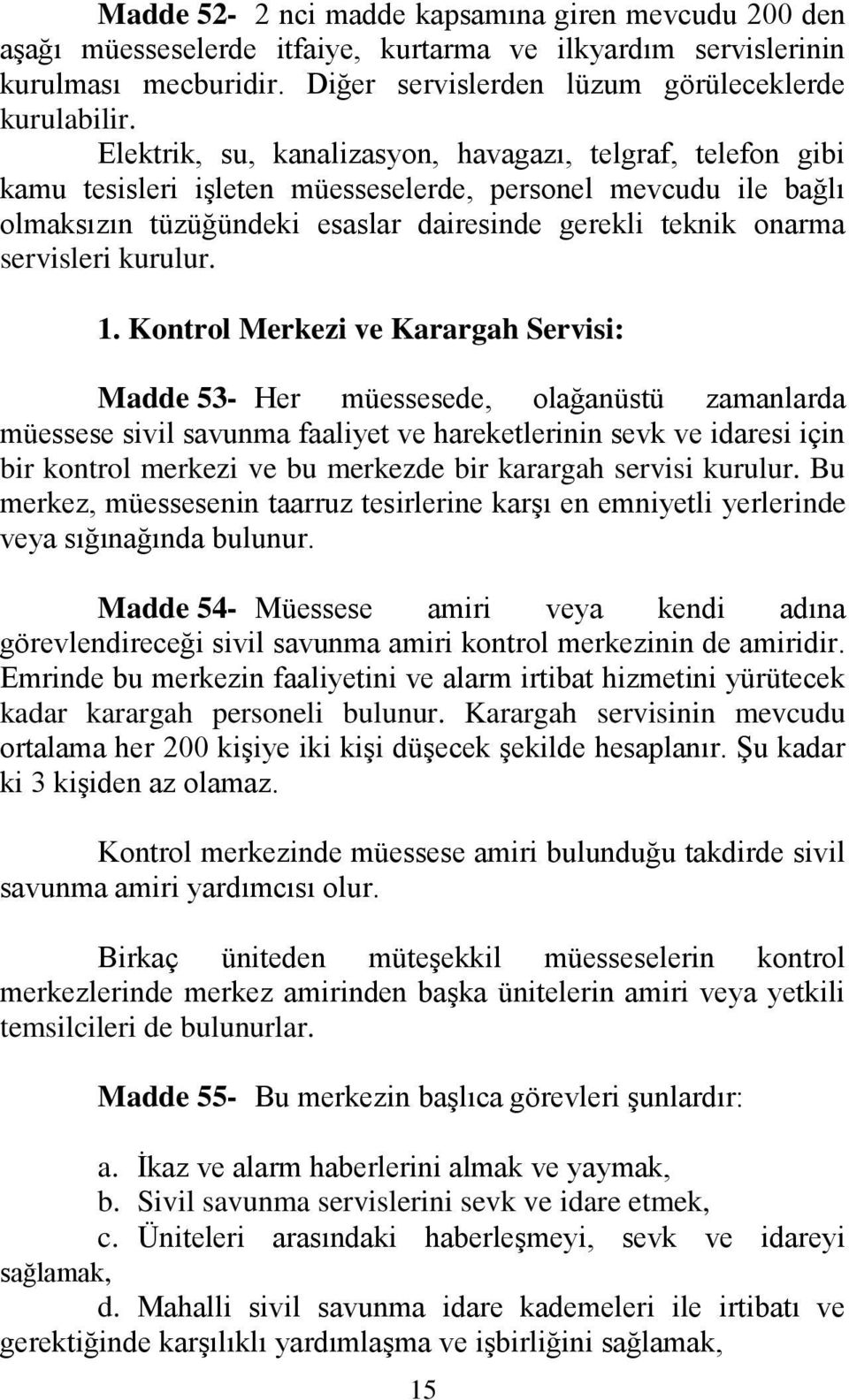 kurulur. 1.