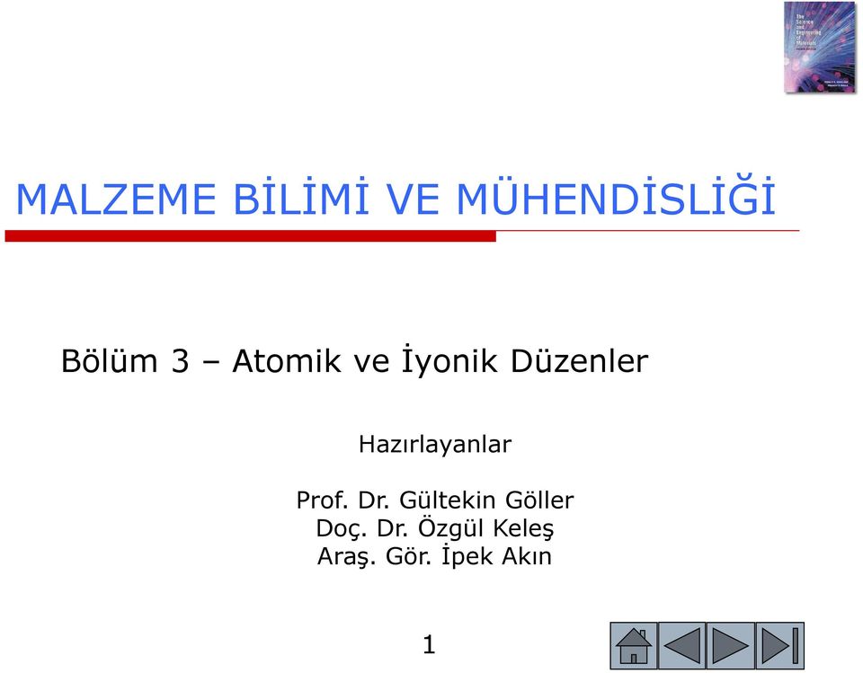 Hazırlayanlar Prof. Dr.