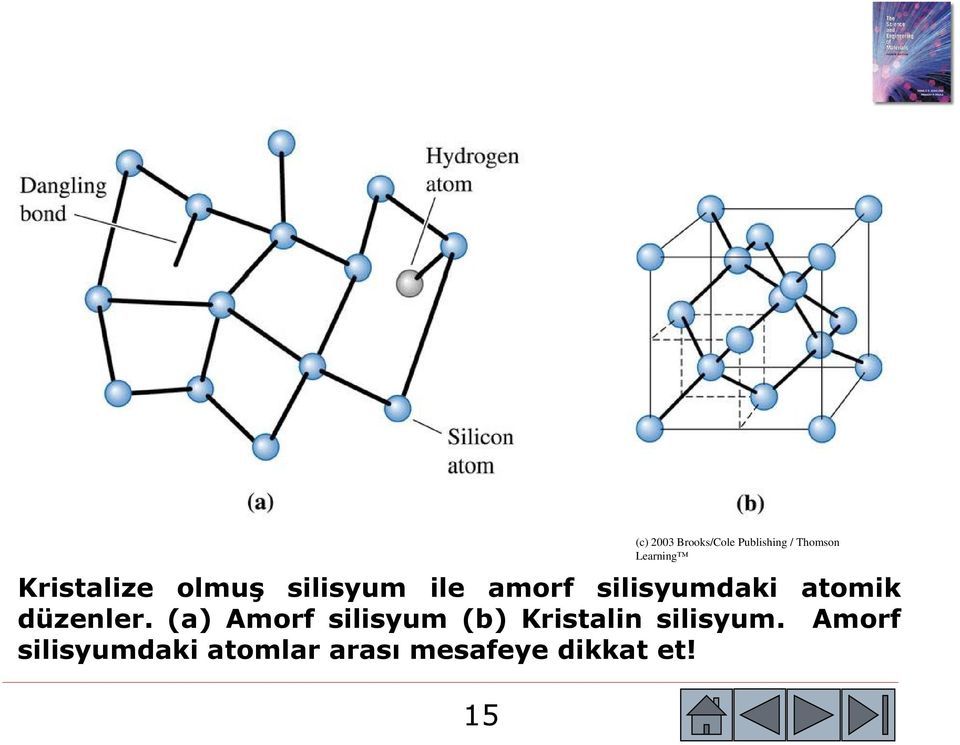 atomik düzenler.