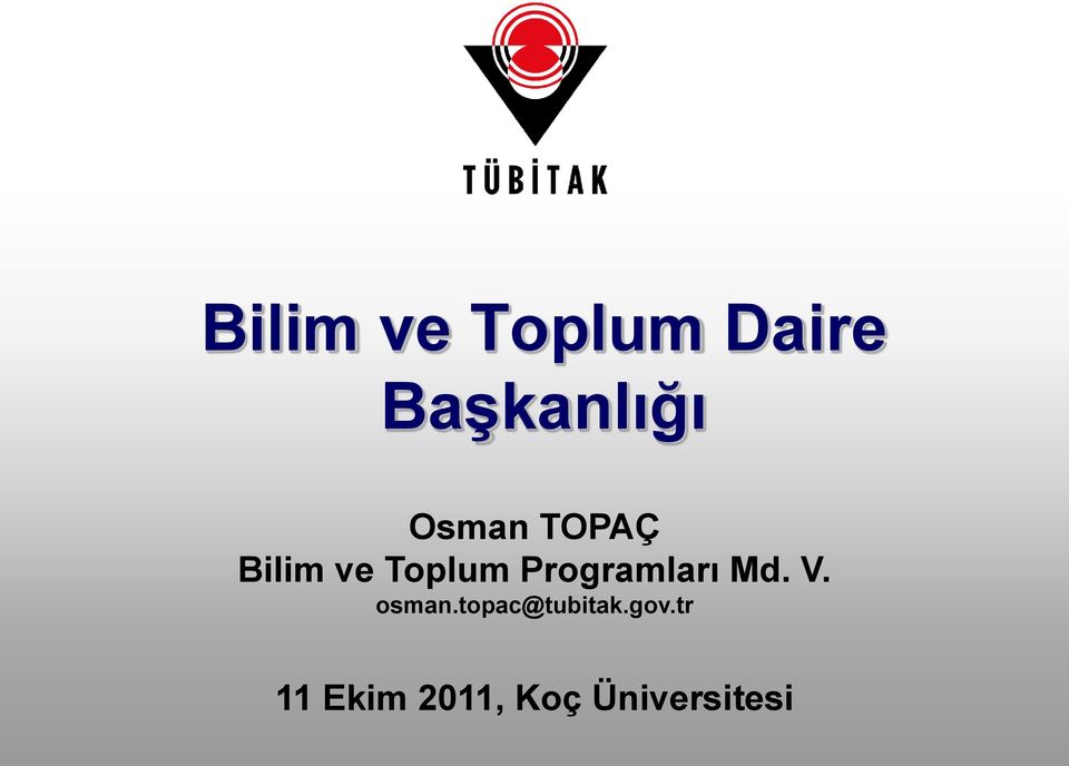 Programları Md. V. osman.