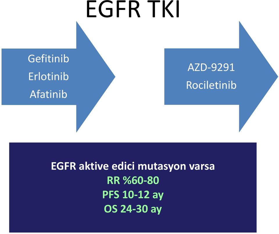 EGFR aktive edici mutasyon