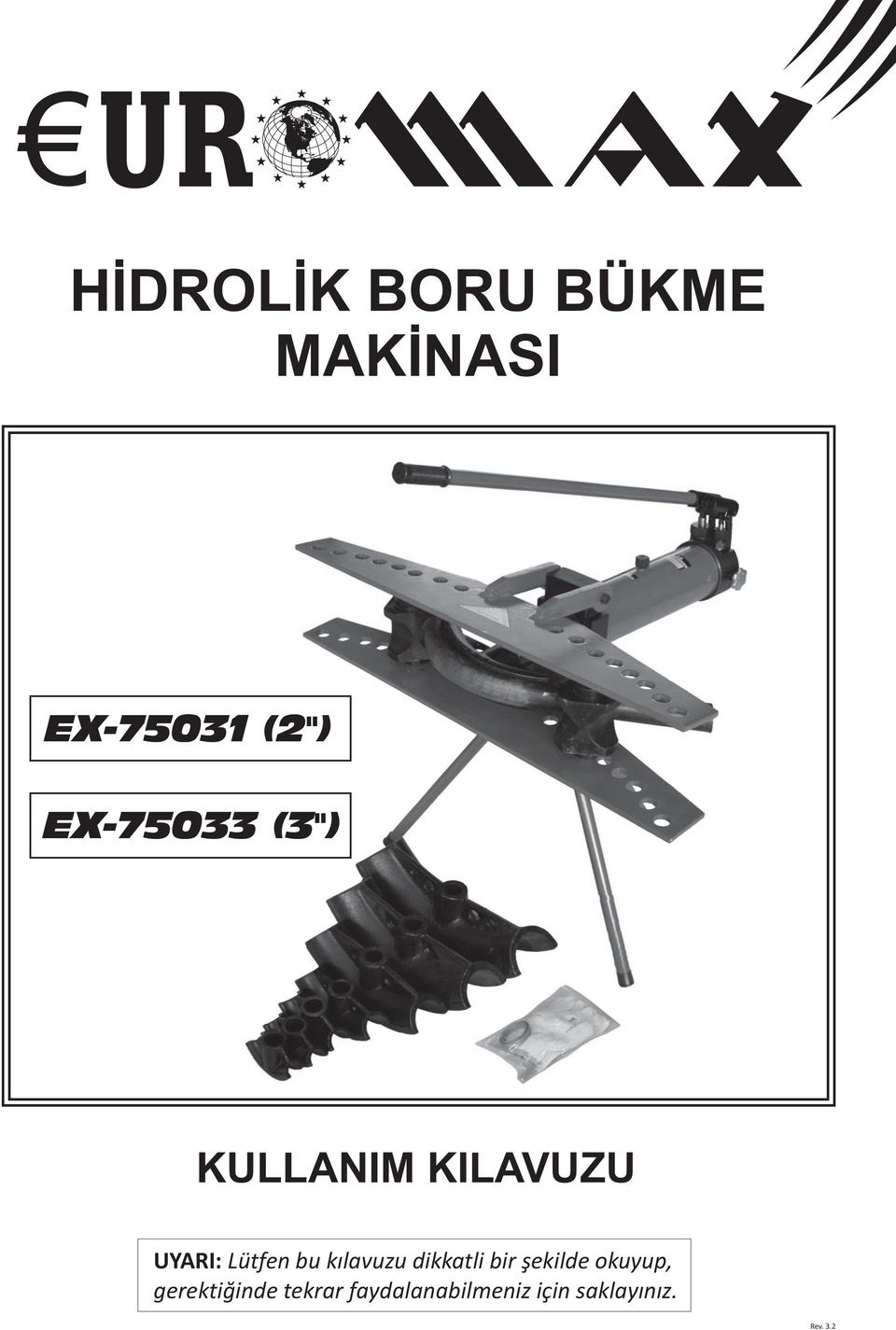 kılavuzu dikkatli bir şekilde okuyup,