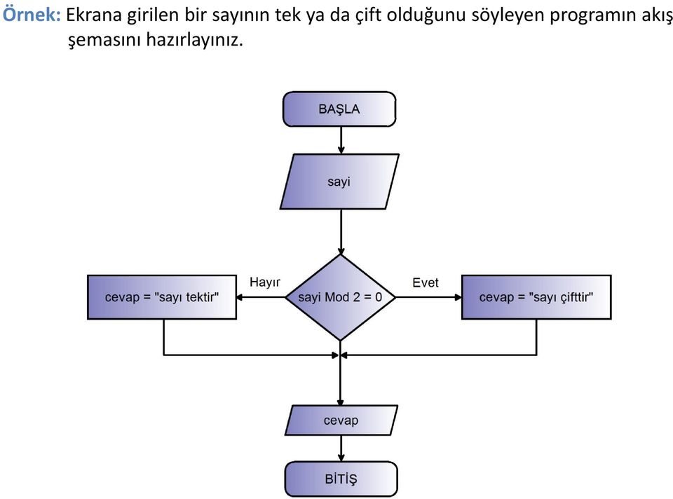 olduğunu söyleyen