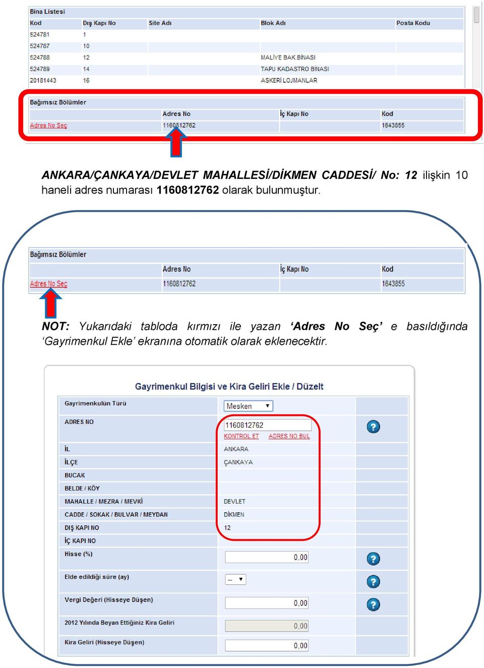 bulunmuştur.