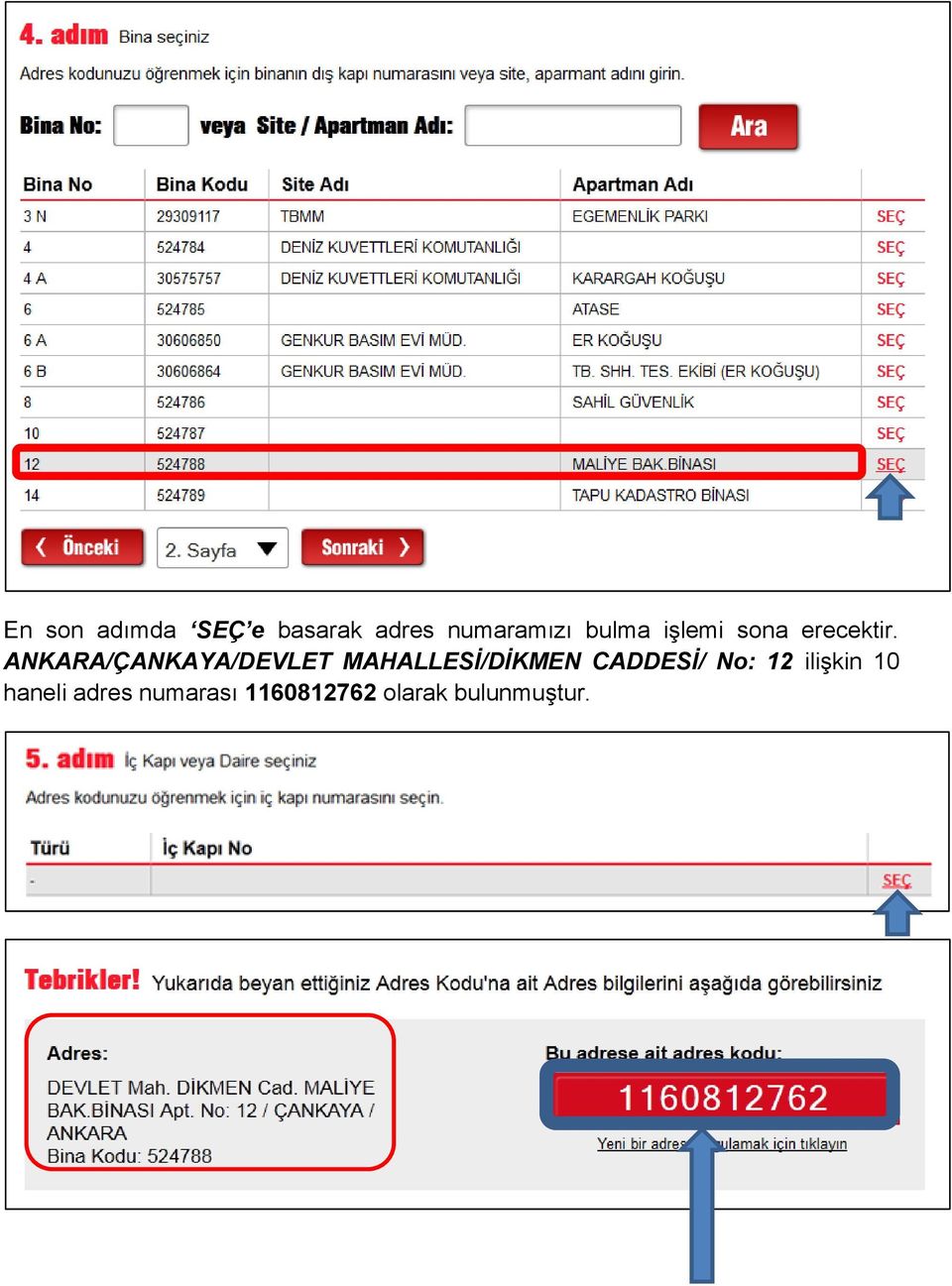 ANKARA/ÇANKAYA/DEVLET MAHALLESİ/DİKMEN CADDESİ/