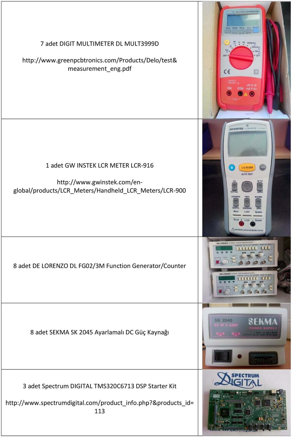 com/englobal/products/lcr_meters/handheld_lcr_meters/lcr 900 8 adet DE LORENZO DL FG02/3M Function