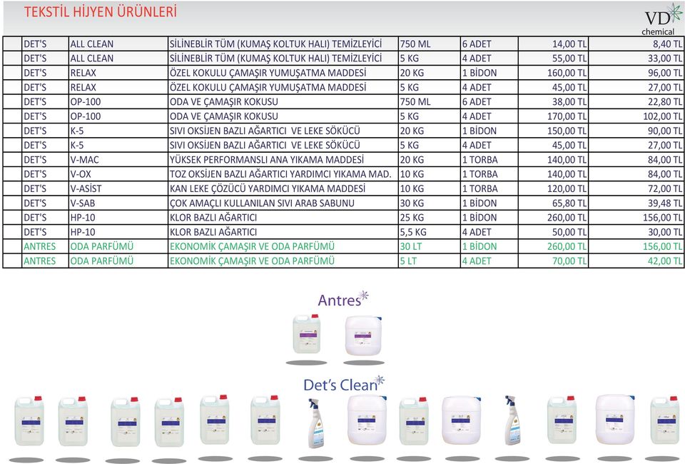 ÇAMAŞIR KOKUSU 170,00 TL 102,00 TL K-5 SIVI OKSİJEN BAZLI AĞARTICI VE LEKE SÖKÜCÜ 20 KG 150,00 TL 90,00 TL K-5 SIVI OKSİJEN BAZLI AĞARTICI VE LEKE SÖKÜCÜ 45,00 TL 27,00 TL V-MAC YÜKSEK PERFORMANSLI