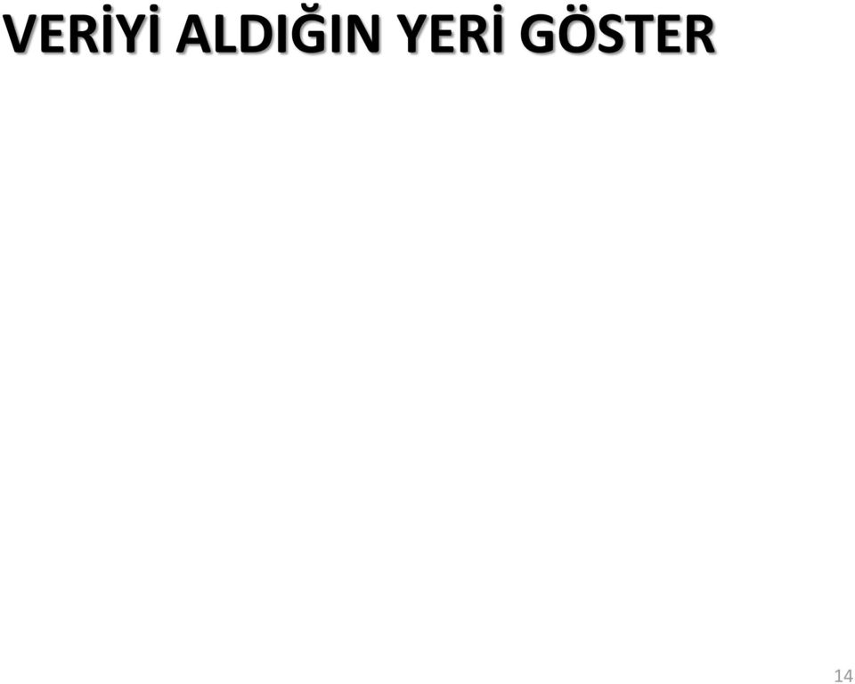 YERİ