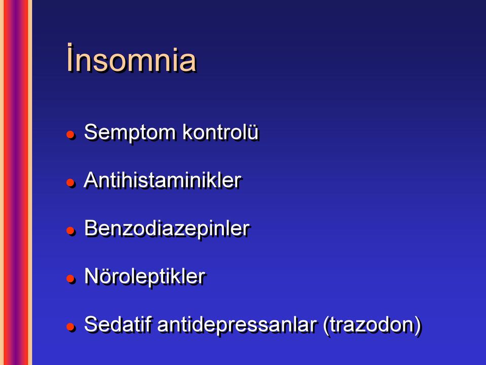 Benzodiazepinler