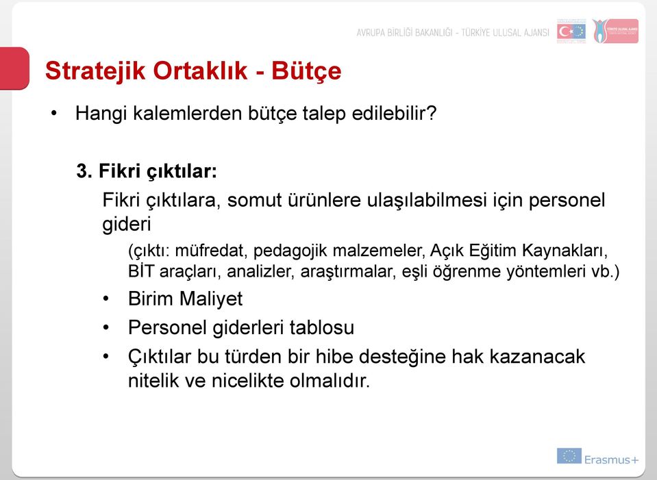 pedagojik malzemeler, Açık Eğitim Kaynakları, BİT araçları, analizler, araştırmalar, eşli öğrenme