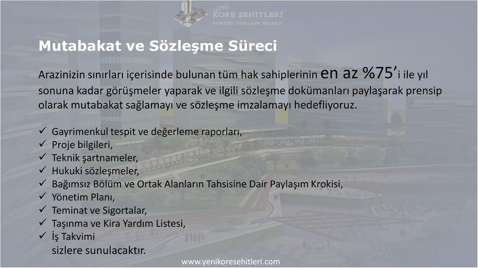 sunulacaktır.