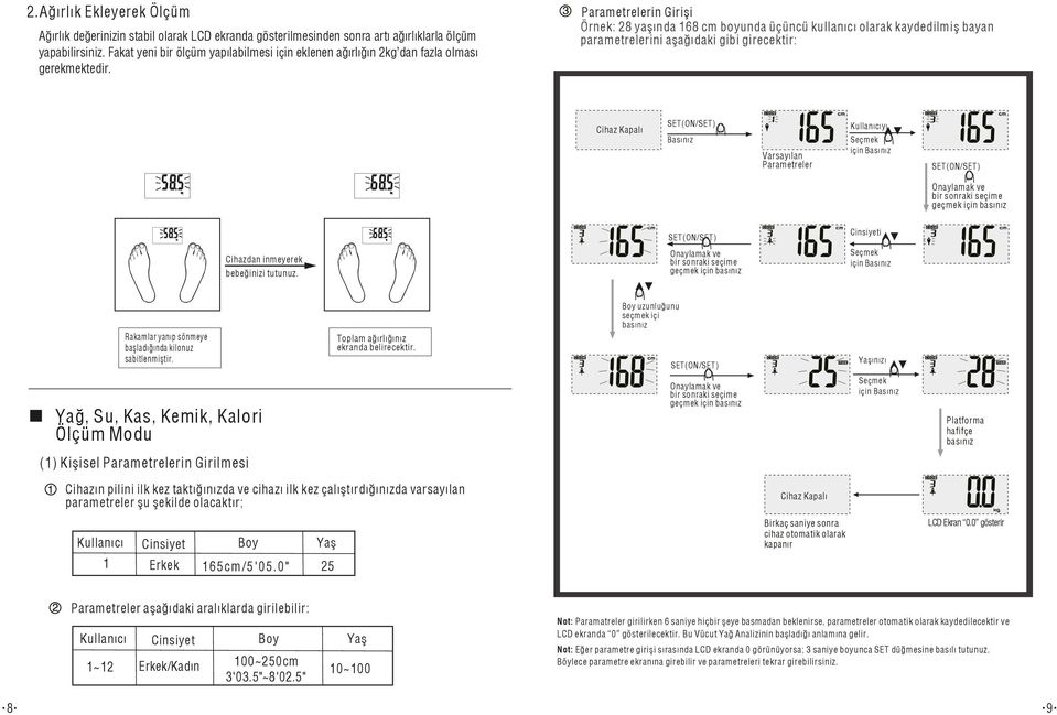 HERCULES. Kullanım Kılavuzu Cam Vücut Analiz Baskülü. Instruction Manual  Glass Body Analysis Scale - PDF Free Download
