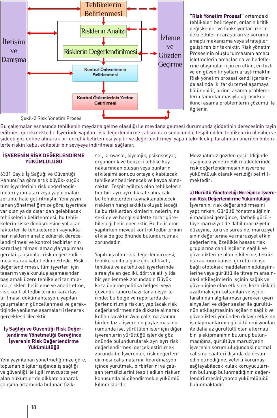 Risk yönetim Prosesinin oluşturulmasının amacı işletmelerin amaçlarına ve hedeflerine ulaşmaları için en etkin, en hızlı ve en güvenilir yolları araştırmaktır.