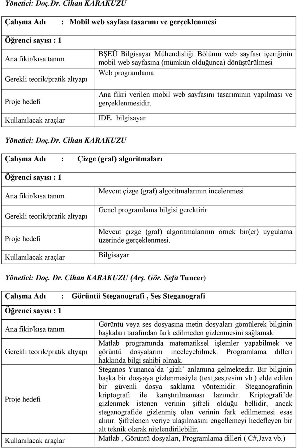 programlama Ana fikri verilen mobil web sayfasını tasarımının yapılması ve gerçeklenmesidir.