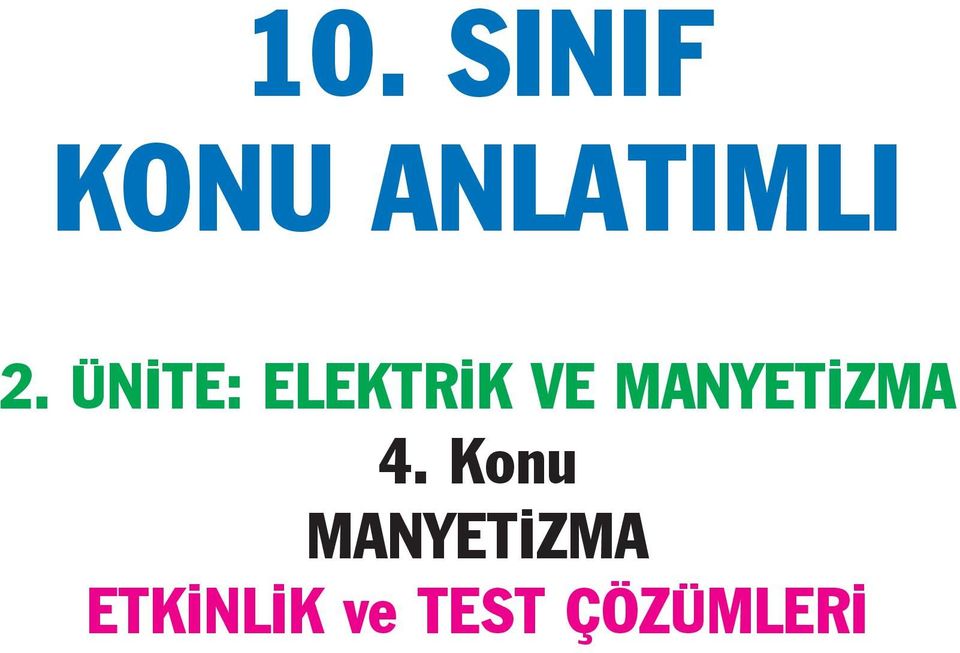 MAYETİZMA 4.