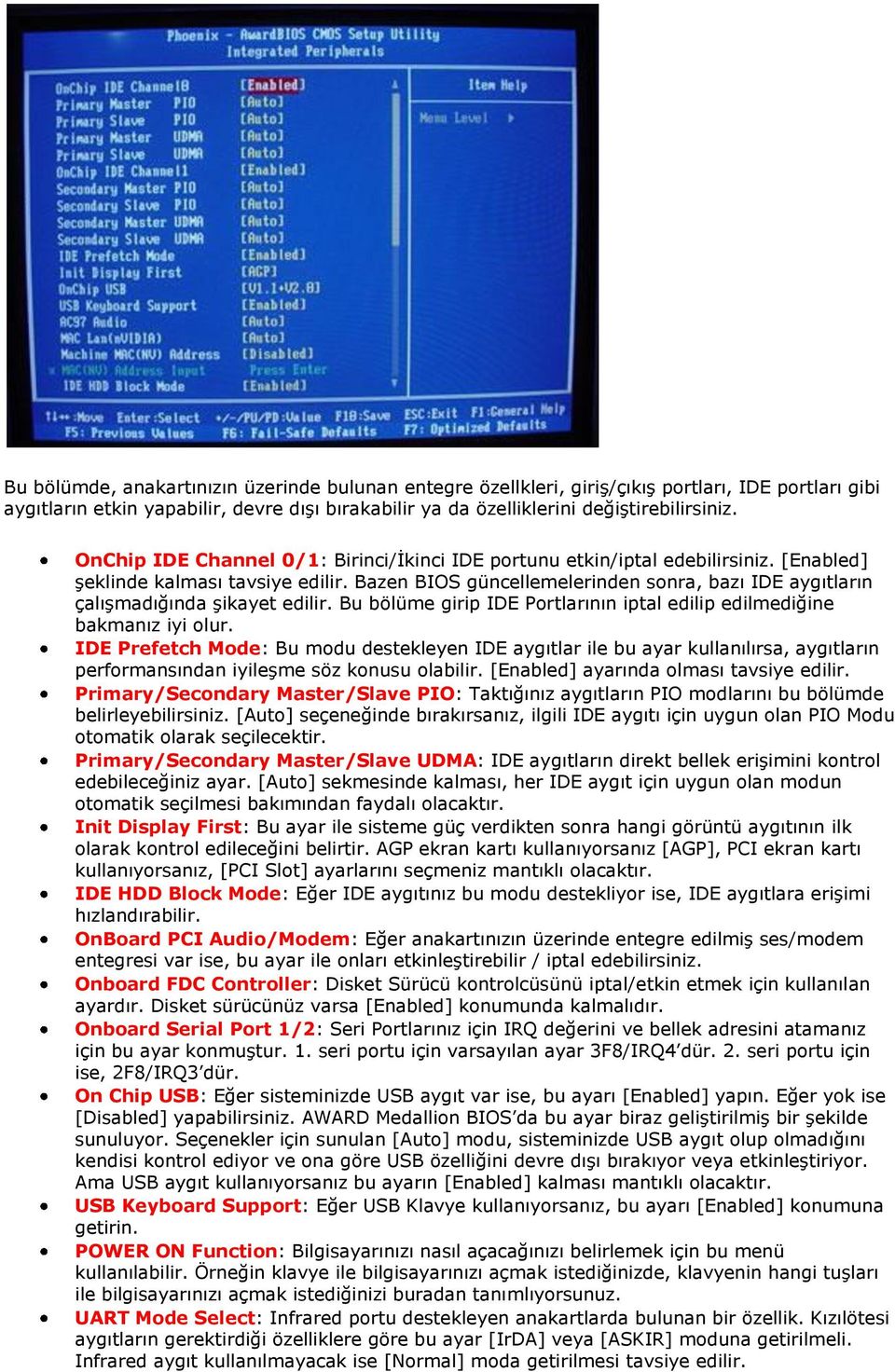 Bios Nedir Ayarlari Pdf Ucretsiz Indirin