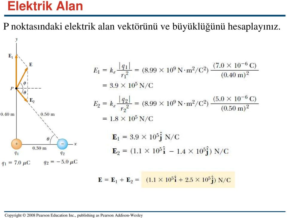 elektrik alan