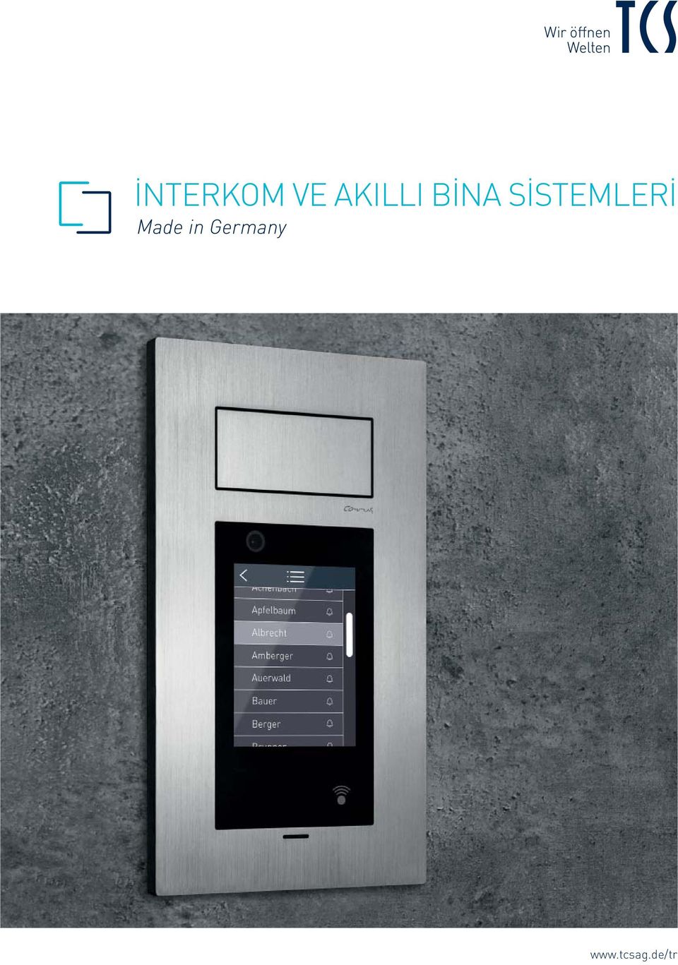 İNTERKOM VE AKILLI BİNA