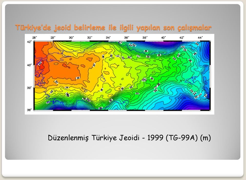 çalışmalar Düzenlenmiş