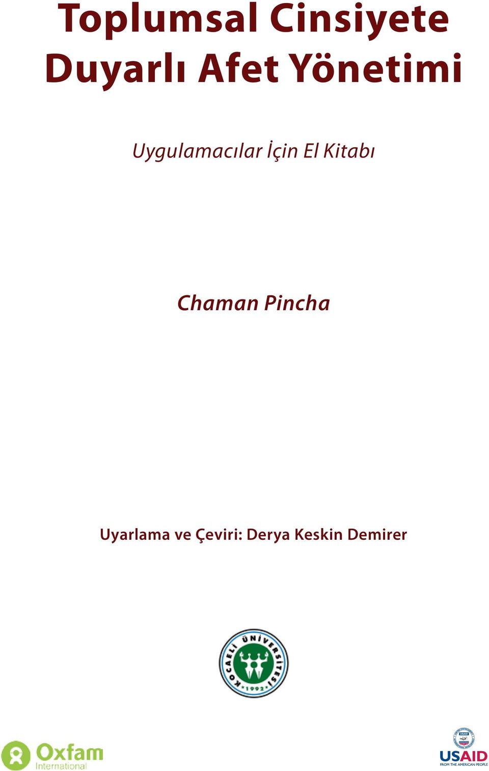 İçin El Kitabı Chaman Pincha